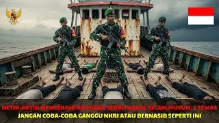 BERANI MATA-MATA! 14 TENTARA BAYARAN ASING DITANGKAP HIDUP-HIDUP OLEH KOPASKA!