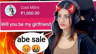 I proposing beautiful  streamers ft.@PAYALGAMING