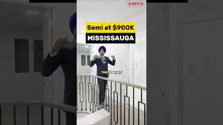 Affordable home in Mississauga Ontario #firsttimehomebuyer