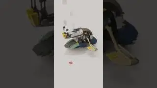 LEGO Star Wars Jango Fett's Slave 1 7153
