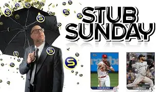 MLB The Show 22 STUB SUNDAY Volume 2! Companion App, 2 SLEEPER INVESTMENTS, Flipping 101!