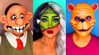 Scary Halloween Makeup Compilation