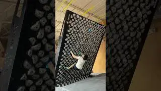 kilter magic v9/7c #bouldering #climbing #viralvideo
