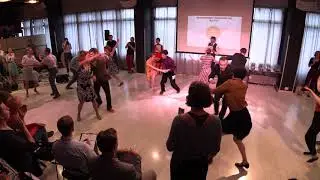 RSDC 2018 - Lindy Hop Advanced Strictly Prelims Heat 1