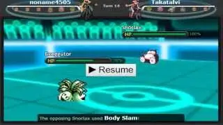 Pokemon Online World Cup Week 4: noname4505 vs Takatalvi [RBY OU]