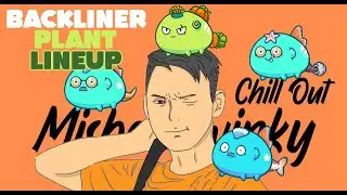 Backliner Healer Plant - Aqua - Aqua | Axie Infinity Indonesia