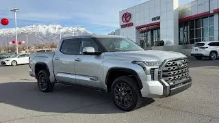 2026 Toyota Tundra 4WD Platinum UT Orem, Provo, Pleasant Grove, Vineyard, Lehi