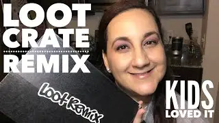 *NEW* Loot Crate Remix I March 2019 I They Loved This Box