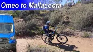 Van Life vlog - Omeo MTB Park to Mallacoota 