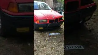 Start proiect E36 #bmw