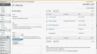 WordPress Categories Tutorial