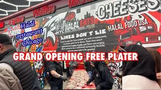 NYC halal eats CHICAGO | Halal restaurants in Chicago | Best halal spot in Chicago|Halal food review