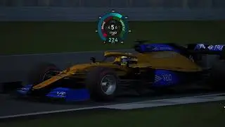 #f170 Silverstone Formula 1 Preview with McLaren MCL35 REAL RENAULT ENGINE SOUNDS