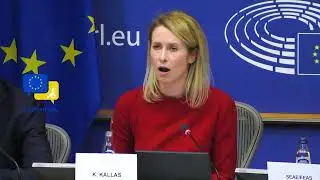 We Must Stick to Our Guns! Kaja Kallas Warns Europe as War Continues on EU Soil in Ukraine!