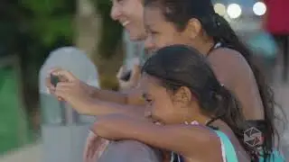 Only the best content to learn crazy hoverboard skills in the water