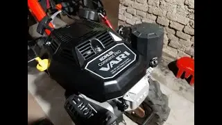 VARI PJCV224 Kohler Command Pro - první testy