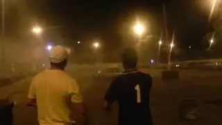 EQUIPE BURNOUT - Primeira volta no carro - Richaile -