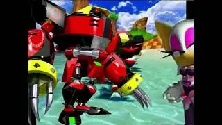 Crush 40 - Sonic Heroes Music Video (Sonic Boom 2012 Recreation)