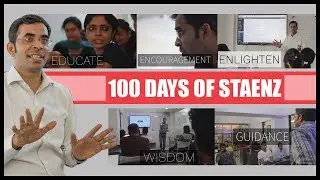100 Days of Staenz - A Digital Marketing Company and Training Institute in Nashik