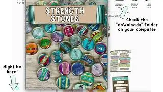 Free Social Emotional Learning Lessons Posters Games by WholeHearted School Counseling