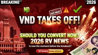 🚀 VND Takeoff 2026: Is Now the Absolute Best Time to Convert? 🏦