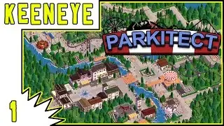 Let's Play Parkitect Gameplay - Episode 1 - First Impressions
