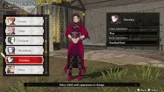 All Recruitable Characters for Golden Wildfire - Three Hopes