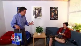 Stephen Colbert Goes Back To The 1990s