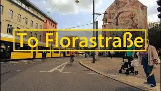 Breite Stra&szlig;e to Florastra&szlig;e