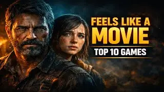 Top 10 Games That Feel Like Movies | Cinematic Story Games