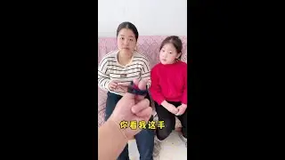 这俩人一个比一个精#爱搞笑的童童#搞笑#农村搞笑