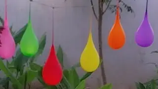 Kids Balloon Video|Fun Balloons|Play with Water Balloon|Balloonspop