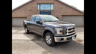 2015 Ford F-150 4WD SuperCab 145