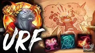 ARURF IS BACK 2019 - NEW URF on PBE | League of Legends Stream