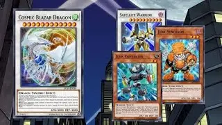 Cosmic Blazar Synchro Deck | Anti Meta Deck Build Yugioh Master Duel Gameplay