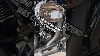 Harley M8 - Lifter tick - piston slap - rocker arms - watch the full video #harleydavidson