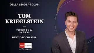 Tom Krieglstein with an invaluable Forum training induction
