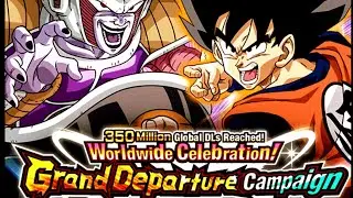 Road to 300 Ep 60- Long awaited 350 Million Download is HERE!!!-(DBZ Dokkan Battle)
