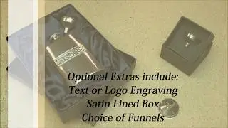 4oz Celtic Band Pewter Hip Flask @ The Pocket Hip Flask Co