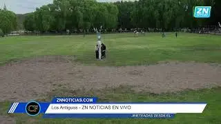 LOS ANTIGUOS ZN EN VIVO: SEGUNDO DIA 33°Fiesta Nacional de la Cereza 2024  JJINETEADAS