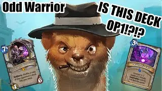 IS WEAZELER TUNNELER COMBO BROKEN!?!?! | Odd Warrior Guide | Scholomance Academy | Wild Guide