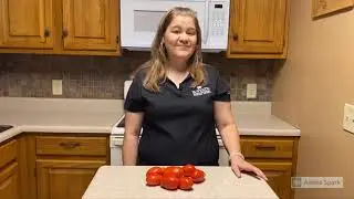 Freezing Tomatoes