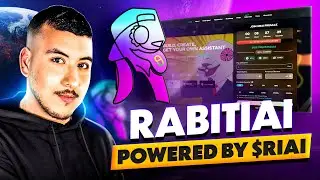 RabitiAI &ndash; Simplifying #AI for everyone! Presale $RIAI live now  💫