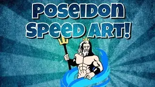 Poseidon Speed Art