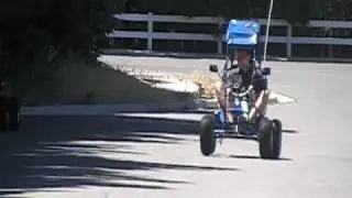 2009 Smart Off Road Go Kart w/ Centrifugal Clutch. For Adults only.