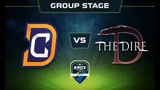 DC vs Dire Game 2 - King's Cup: America Group Stage - @DakotaCox @GranDGranT @KBBQ @Lacoste