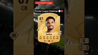 Premier League Pause Challenge Level Hard #fifa