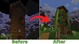 I Transformed A Dirt House - Minecraft Fixer Uppers