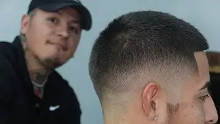 HOW TO DO MID FADE BY JAY TEE THE BARBER