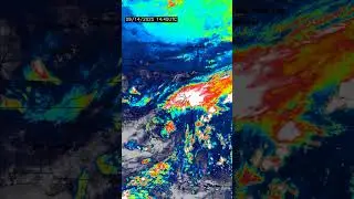 US East Coast 24 Hour Weather | September 14, 2025 #shorts